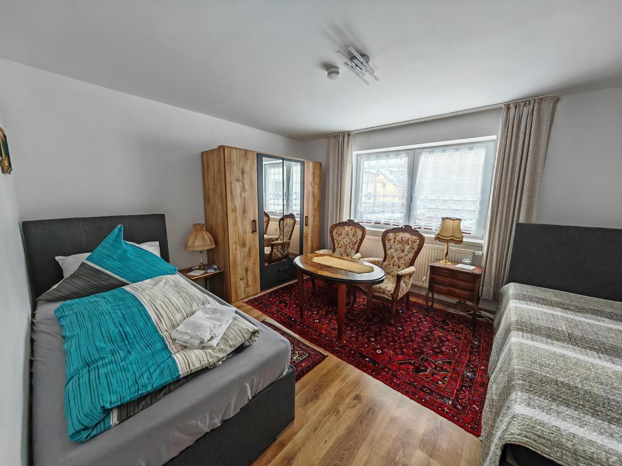 Apartment E1 - Gut Ausgestattete 3-Zimmerwohnung 68 Qm Fuer 1-5 Personen 2Xzz 1Xsc Grafenwohr Eksteriør bilde