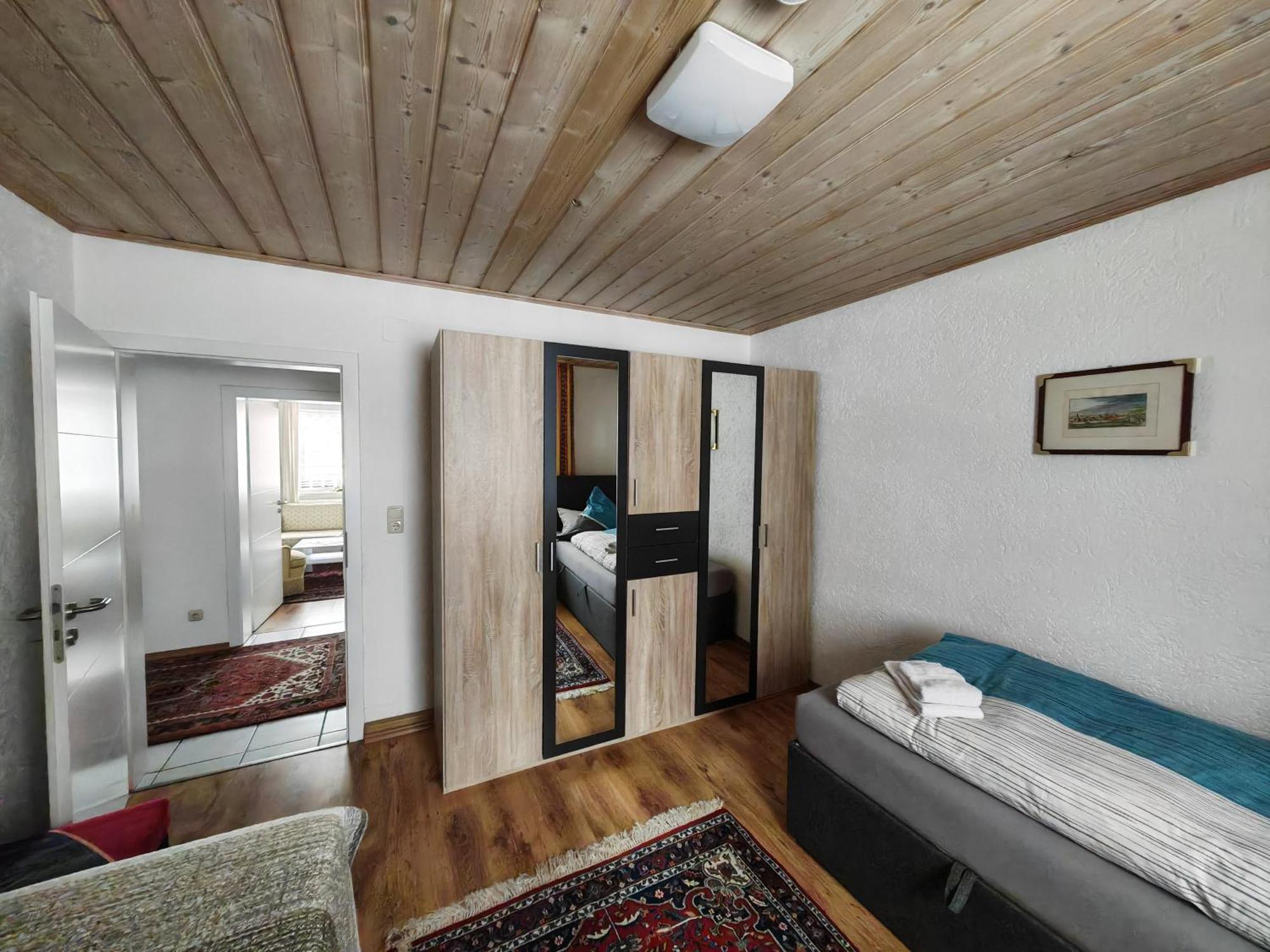 Apartment E1 - Gut Ausgestattete 3-Zimmerwohnung 68 Qm Fuer 1-5 Personen 2Xzz 1Xsc Grafenwohr Eksteriør bilde