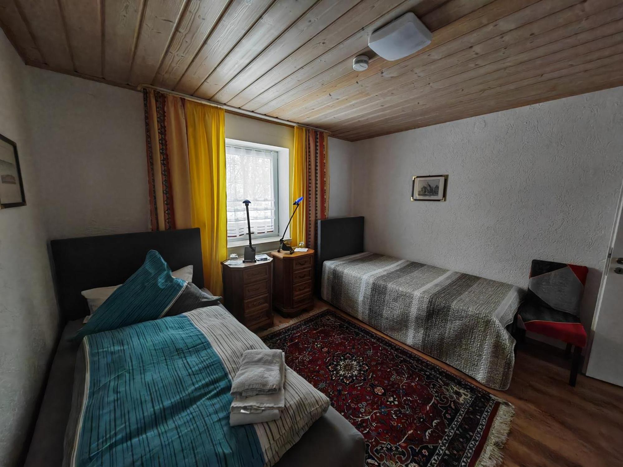 Apartment E1 - Gut Ausgestattete 3-Zimmerwohnung 68 Qm Fuer 1-5 Personen 2Xzz 1Xsc Grafenwohr Eksteriør bilde